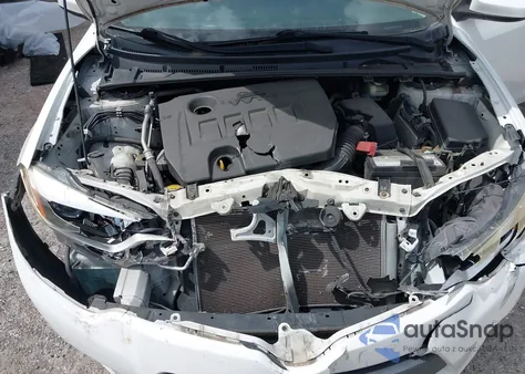 2014 Toyota Corolla L из США, поврежденный, VIN 2T1BURHE8EC189771